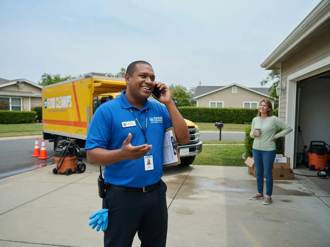 Water Damage Restoration East Greenville, PA FAQs